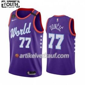 NBA Dallas Mavericks Trikot Luka Doncic 77 Nike 2020 Rising Star Swingman - Kinder